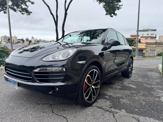 PORSCHE CAYENNE 3.6 4X4 V6 24V GASOLINA 4P TIPTRONIC PORSCHE CAYENNE 3.6 4X4 V6 24V GASOLINA 4P TIPTRONIC